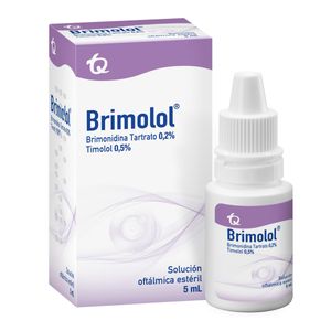 Brimolol (Timolol-Brimon).2%/0.5% Sol.Oft. X 5Ml.Mk