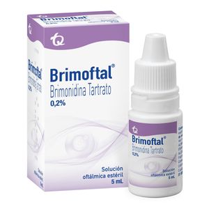 Brimoftal (Brimonidina) 0.2% Solucion Oftalmica X 5Ml.Mk