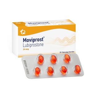 Moviprost (Lubiprostone) 24Mcg X 21Cap.Bl.Mk