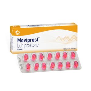 Moviprost (Lubiprostone) 8Mcg X 14Cap.Bln.Mk