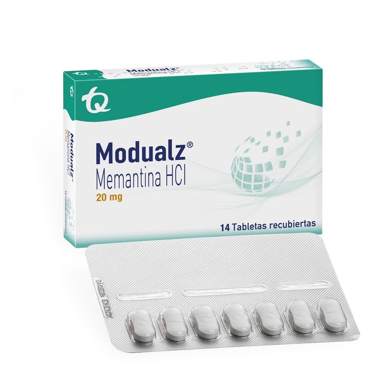 Modualz--Memantina--20Mg-X-14Tab.Mk