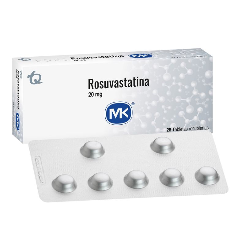 Rosuvastatina-20Mg-X-28Tab.Mk