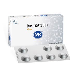 Rosuvastatina 40Mg X 28Tab.Mk