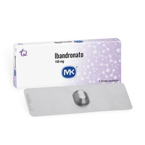 Ibandronato 150Mg X 1Tab Mk