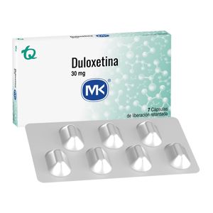 Duloxetina 30Mg X 7Cap Mk