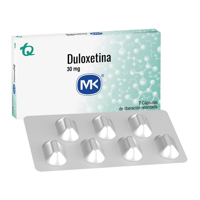 Duloxetina-30Mg-X-7Cap-Mk