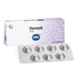 Etoricoxib 60Mg X 14Tab.Mk