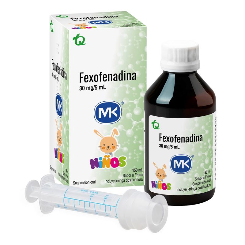 Fexofenadina-30Mg-5Ml-X-150Ml.Mk
