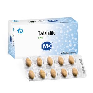 Tadalafilo 5Mg X 30Tab Mk
