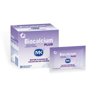 Biocalcium Plus (Calcio-Vita.C-Minera) Polvo Huesos X 30Sbs.Mk