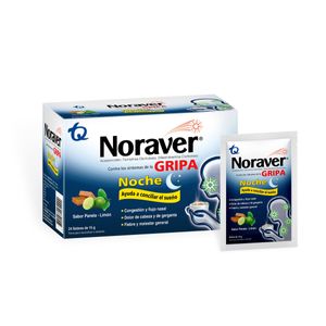 Noraver G Noche (Aceta-Fenil-Levoce) 15Gr X 24Sb
