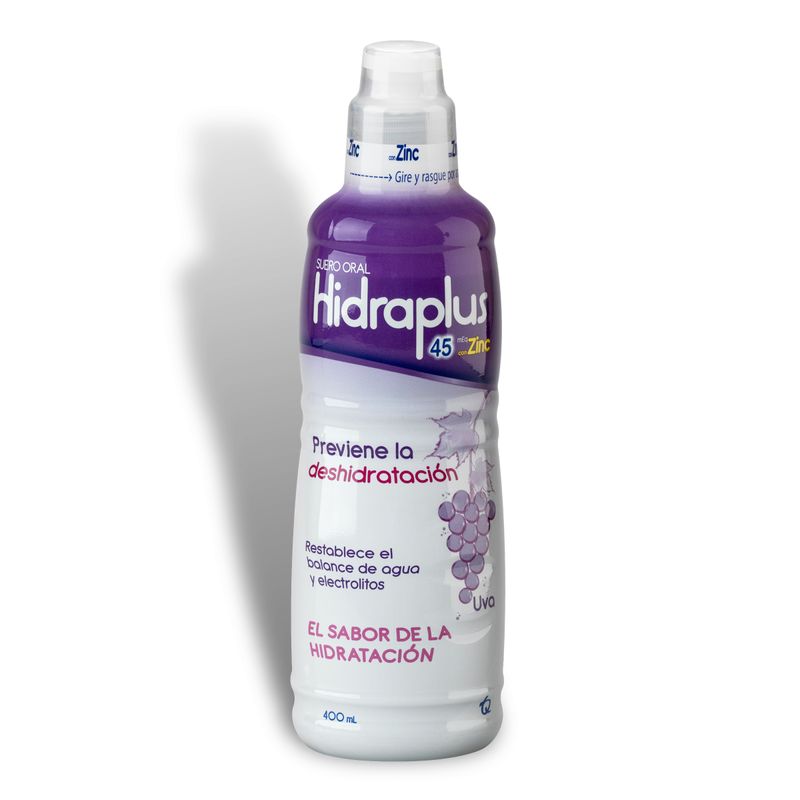 Hidraplus-45-Zinc--Sod-Pota-Cal-Mag--Uva-Suero-Oral-X-400Ml