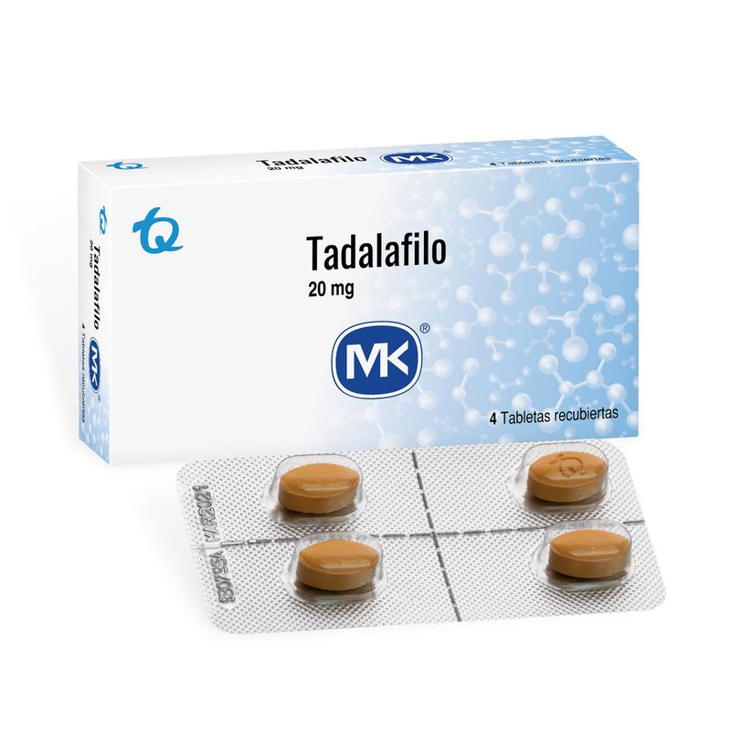 Tadalafilo-20Mg-X-4Tab-Mk
