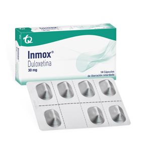 Inmox (Duloxetina) 30Mg X 14Cap.Mk