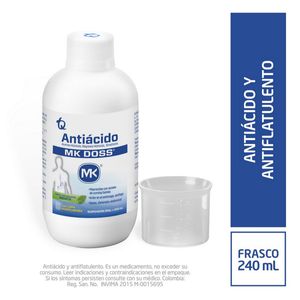 Antiacido Menta Dosis 240 Ml Mk