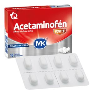 Acetaminofen Forte X 16Tab Mk
