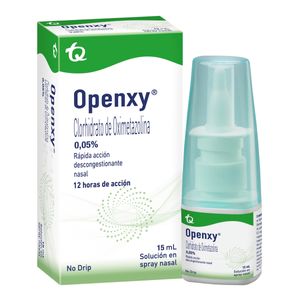 Openxy (Oximetazolina) 0.05% Adultos Spray X 15Ml.Mk