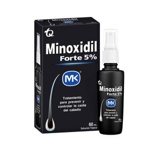 Minoxidil Forte 5% X 60Ml.Mk
