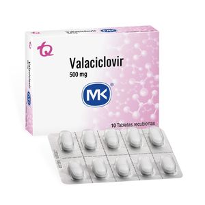 Valaciclovir 500Mg X 10Tab Mk