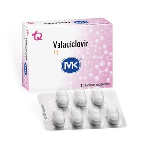 Valaciclovir 1G X 21Tab.Mk