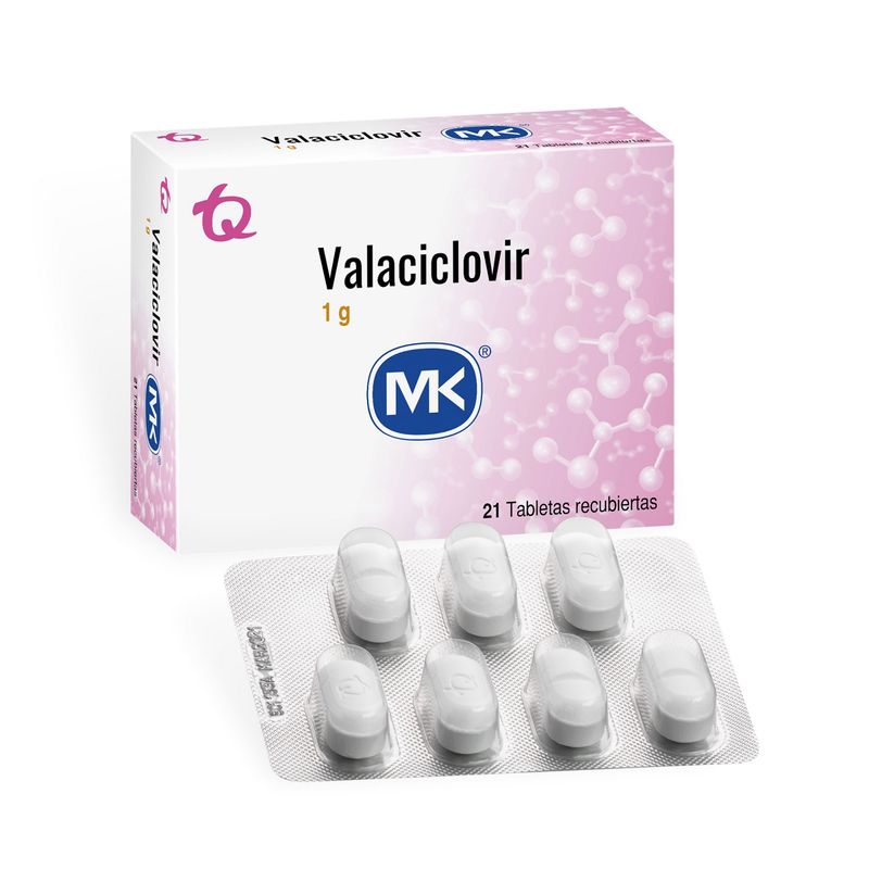 Valaciclovir-1G-X-21Tab.Mk