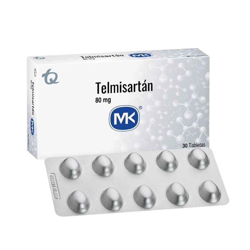 Telmisartan-80Mg-X-30Tab.Mk