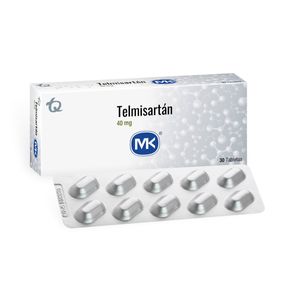 Telmisartan 40Mg X 30Tab Mk