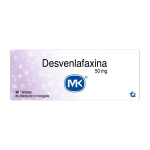 Desvenlafaxina 50Mg X 30Tab.Mk