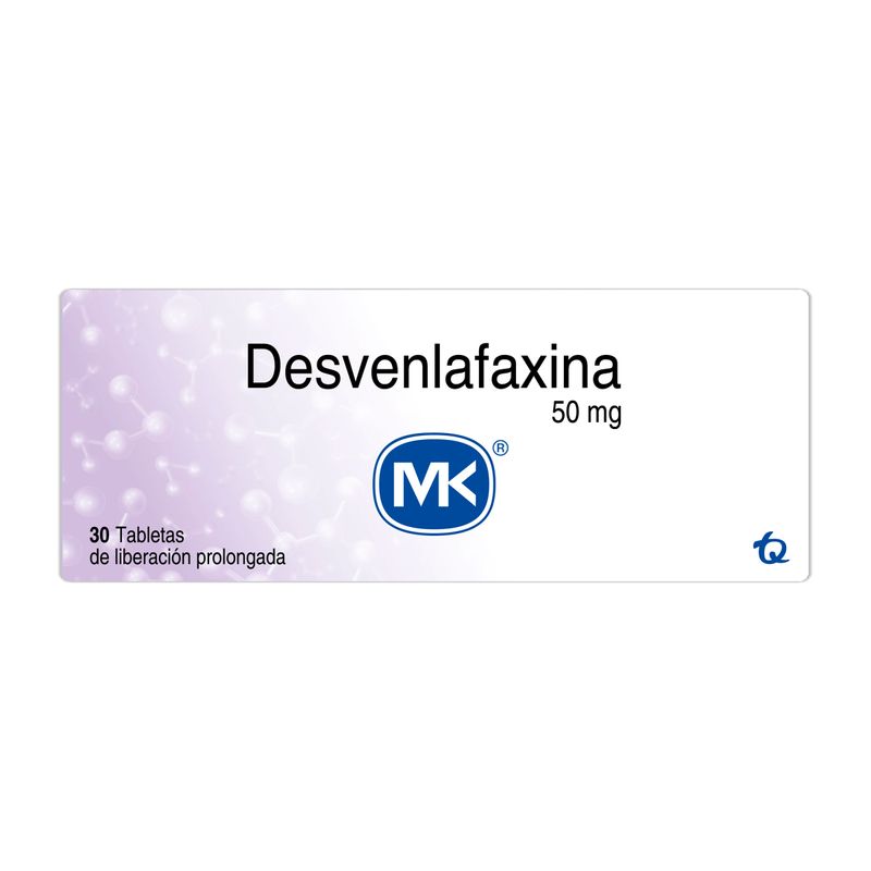 Desvenlafaxina-50Mg-X-30Tab.Mk