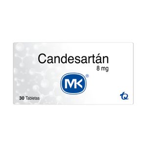 Candesartan 8Mg X 30Tab Mk