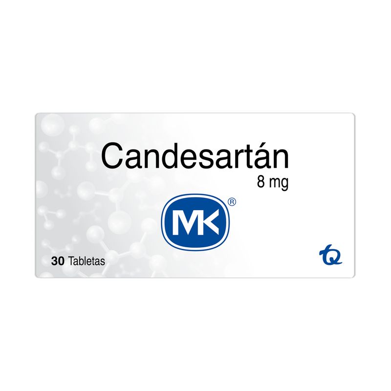 Candesartan-8Mg-X-30Tab-Mk