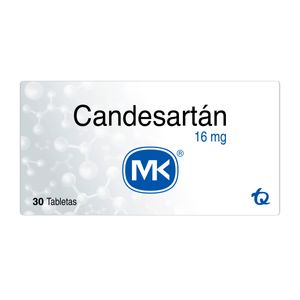 Candesartan 16Mg X 30Tab. Mk