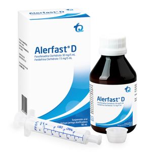 Alerfast D (Fexofe-Fenile) Susp. Oral X 90Ml.Mk