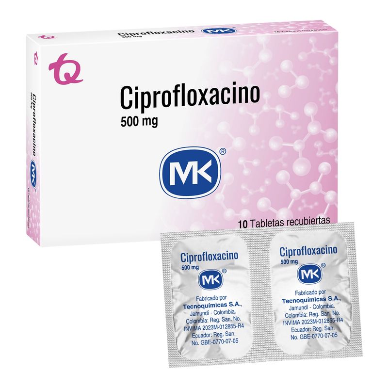 Ciprofloxacina-500Mg-X-10Tab-Mk