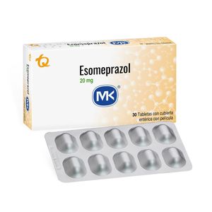 Esomeprazol 20Mg X 30Tab Mk