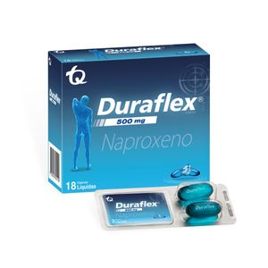 Durafex Forte Cajx18Cap