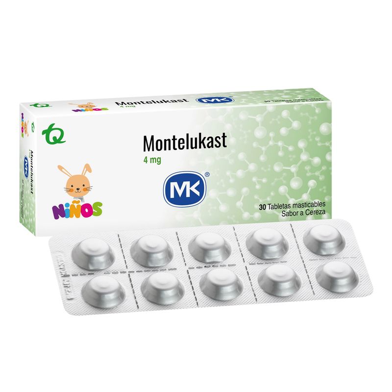 Montelukast-4Mg-X-30Tab-Mk