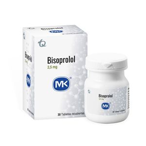 Bisoprolol 2.5Mg X 30Tab. Mk