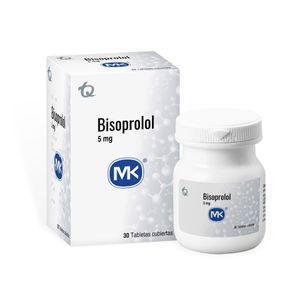 Bisoprolol 5Mg X 30Tab Mk