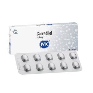 Carvedilol 12.5Mg X 30Tab. Mk