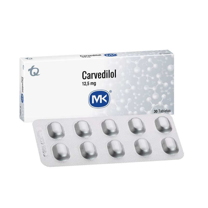 Carvedilol-12.5Mg-X-30Tab.-Mk