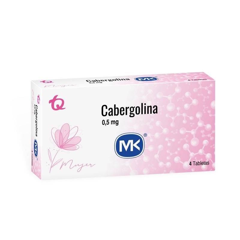 Cabergolina-0.5Mg-X-4Tab.-Mk