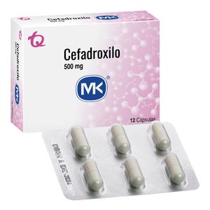 Cefadroxilo 500Mg X 12Tab. Mk