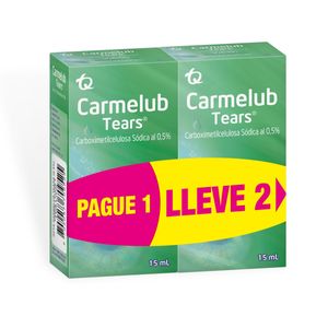Carmelub Tears (Carboxime) Pag.1 Lleve 2 X 15Ml Tq