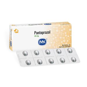 Pantoprazol 20Mg X 30Tab Mk