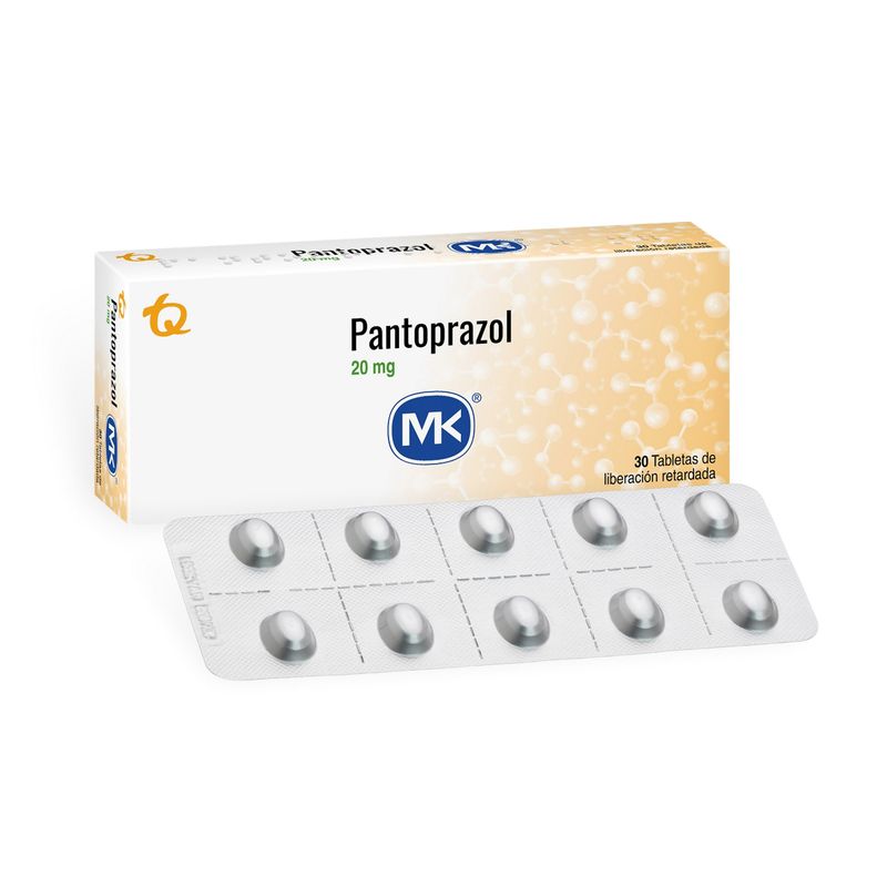 Pantoprazol-20Mg-X-30Tab-Mk