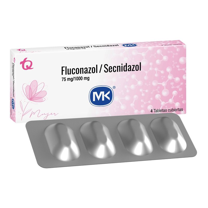 Fluconazol-75Mg-Secnidazol-1G--Cajx4Tab