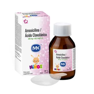 Amoxicilin250Mg + A.Clav62.5Mg Fcox100Ml