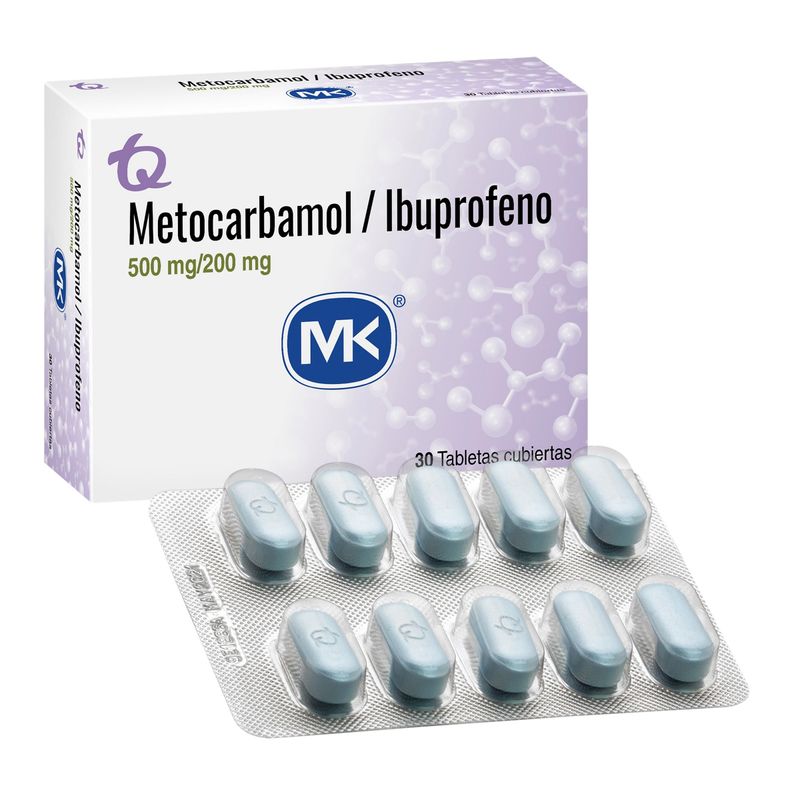 Metocarbamol-500Mg-Ibupro200Mg