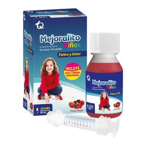 Mejoralito (Acetaminofen) Ninos Jbe X 90Ml Tq
